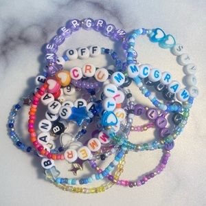 13 Child Size Taylor Swift Friendship Bracelets for lovesloubie